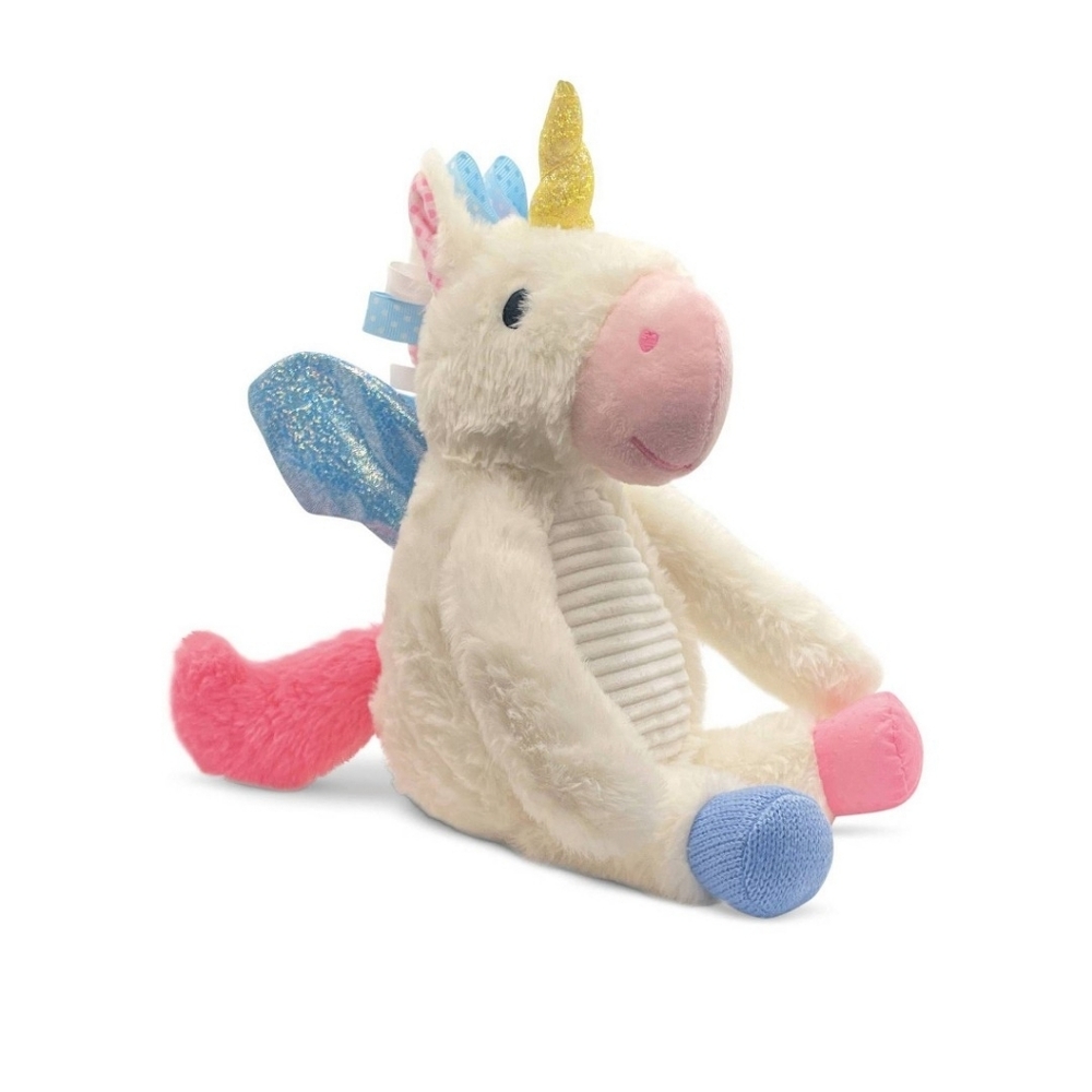 Make‎ Believe Ideas New Medium Plush Baby Learning Toy Unicorn, New